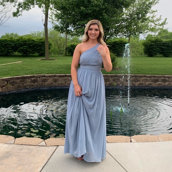 azazie molly dress
